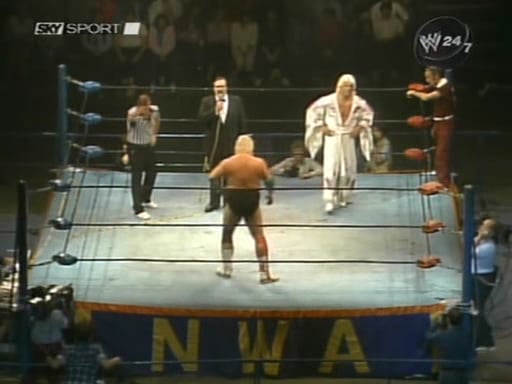 70. 1985.11.28 - Dusty Rhodes vs. Ric Flair (c) (NWA Starrcade, NWA ...