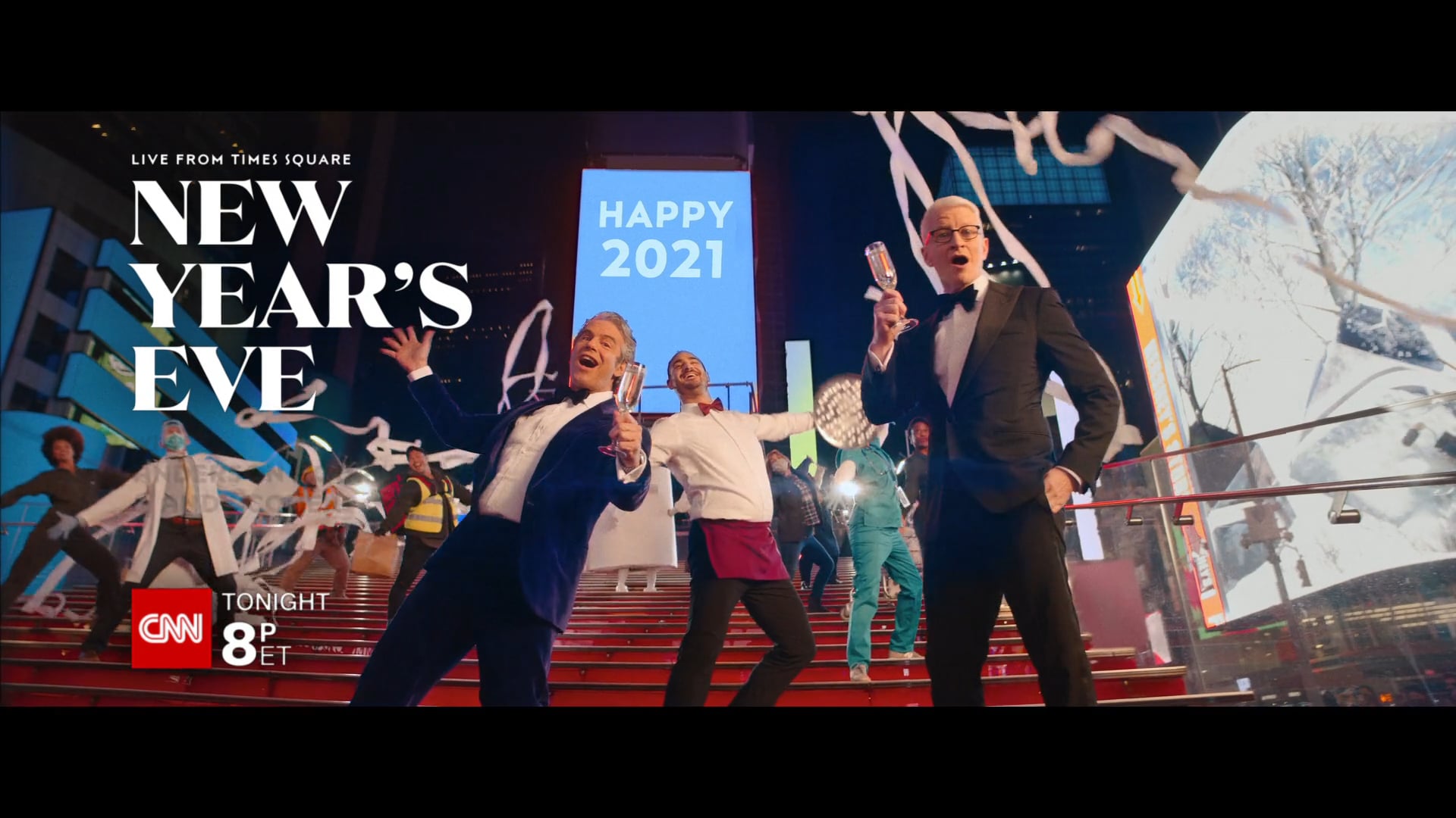 CNN NYE Live