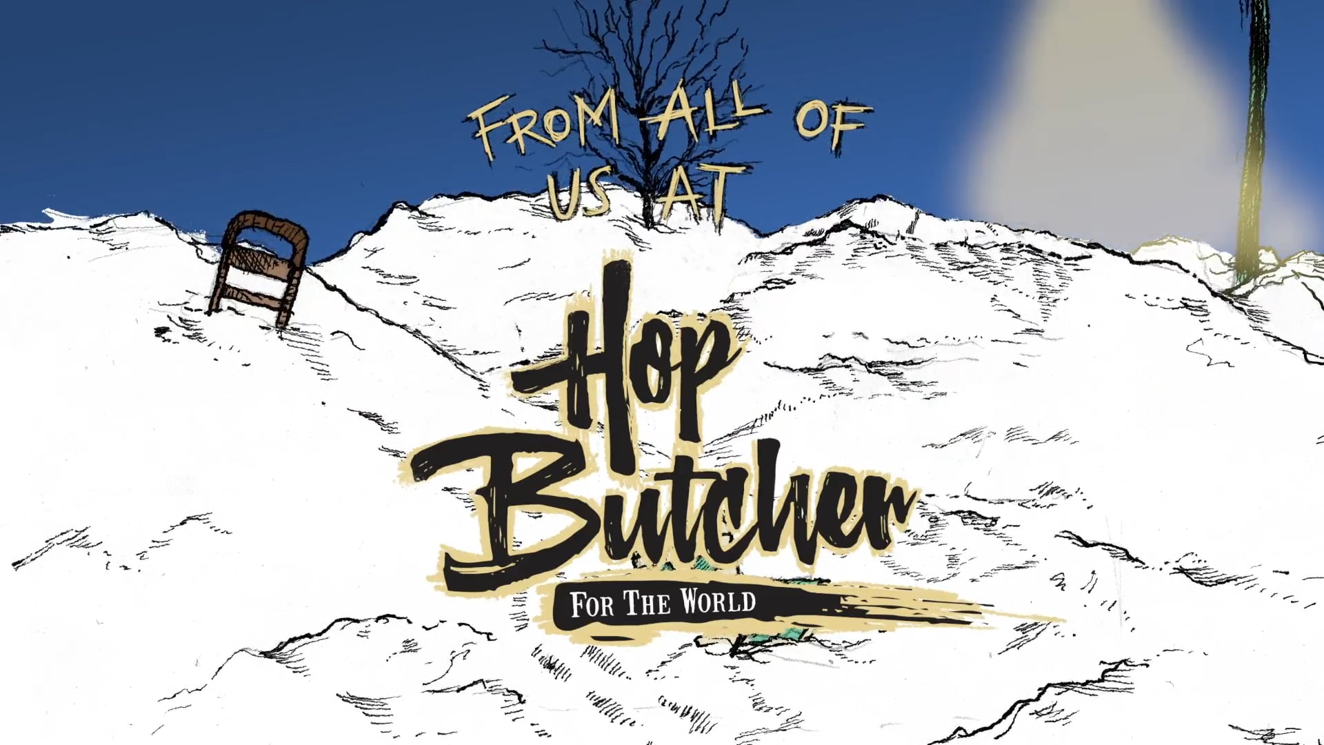 Hop Butcher - Happy Holidays 2020