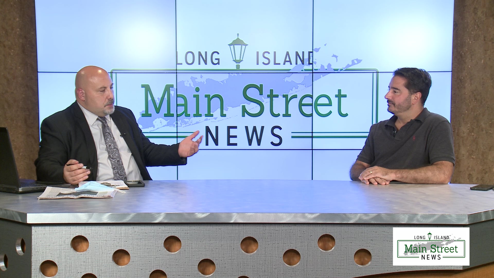 Long Island Main Street News Interview