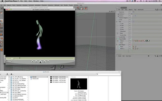 Tutorial C4D 3D Gradients on Vimeo