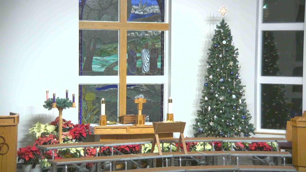 Jesus' Lambs at Peace Preschool Christmas Program 2020