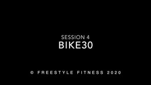 Bike30: Session 4