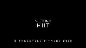Hiit: Session 8