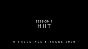 Hiit: Session 9