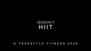 Hiit: Session 9