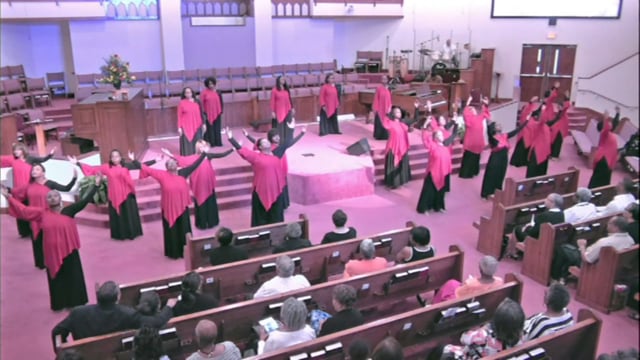 First Baptist Church of Hampton Dance Ministry on Vimeo