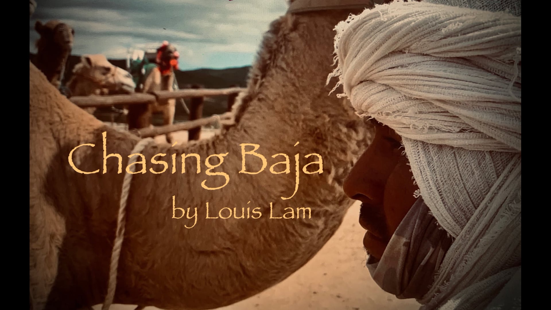 Chasing Baja