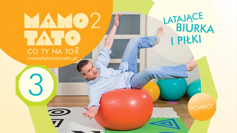 Miniatura: 03. Latające biurka i piłki