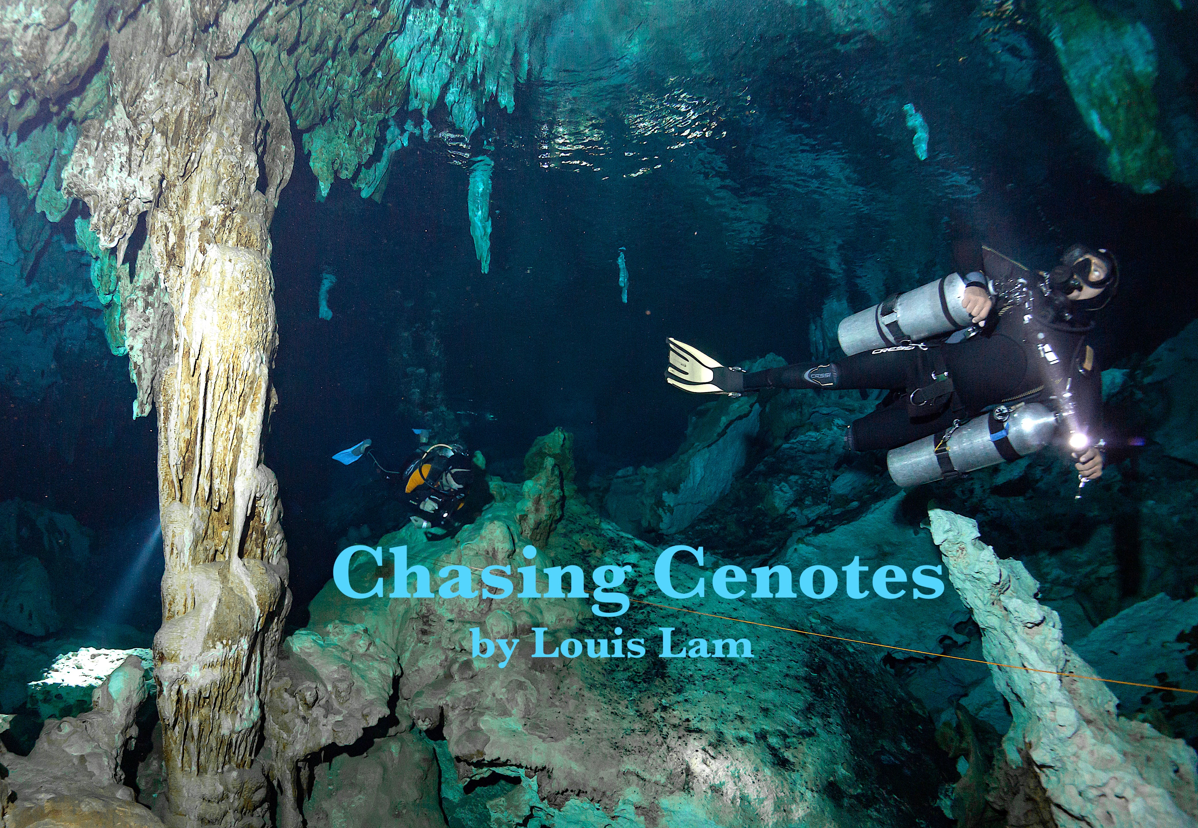 Chasing Cenotes