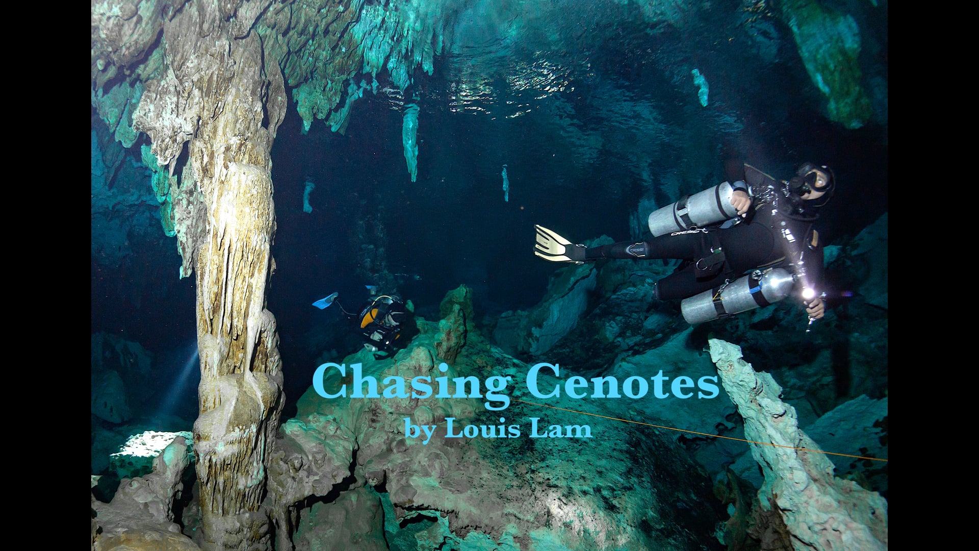 Chasing Cenotes