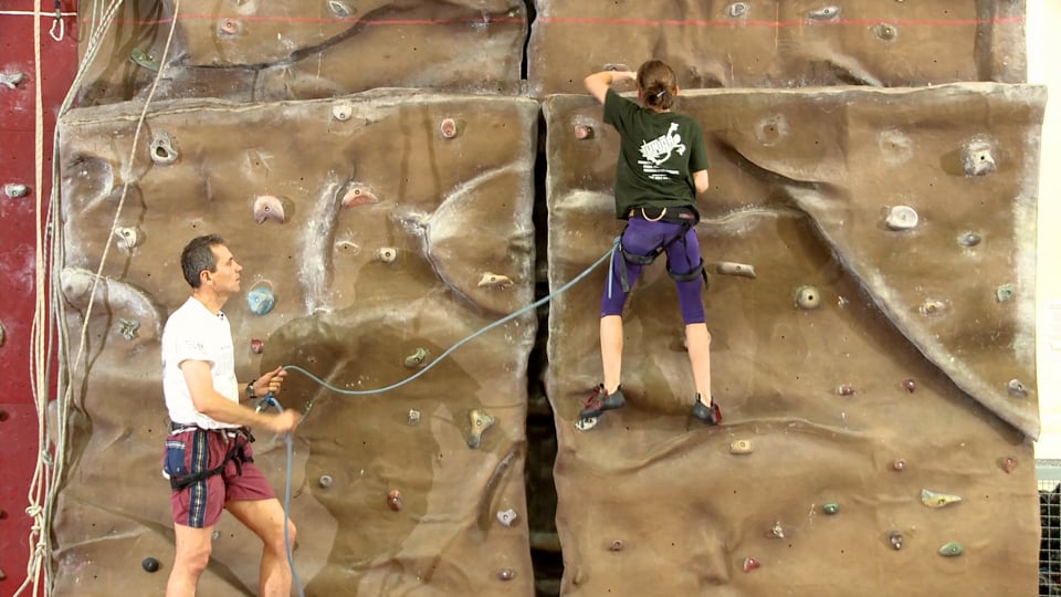 Miniatura: 10. Ponad poziomy - wspinaczka