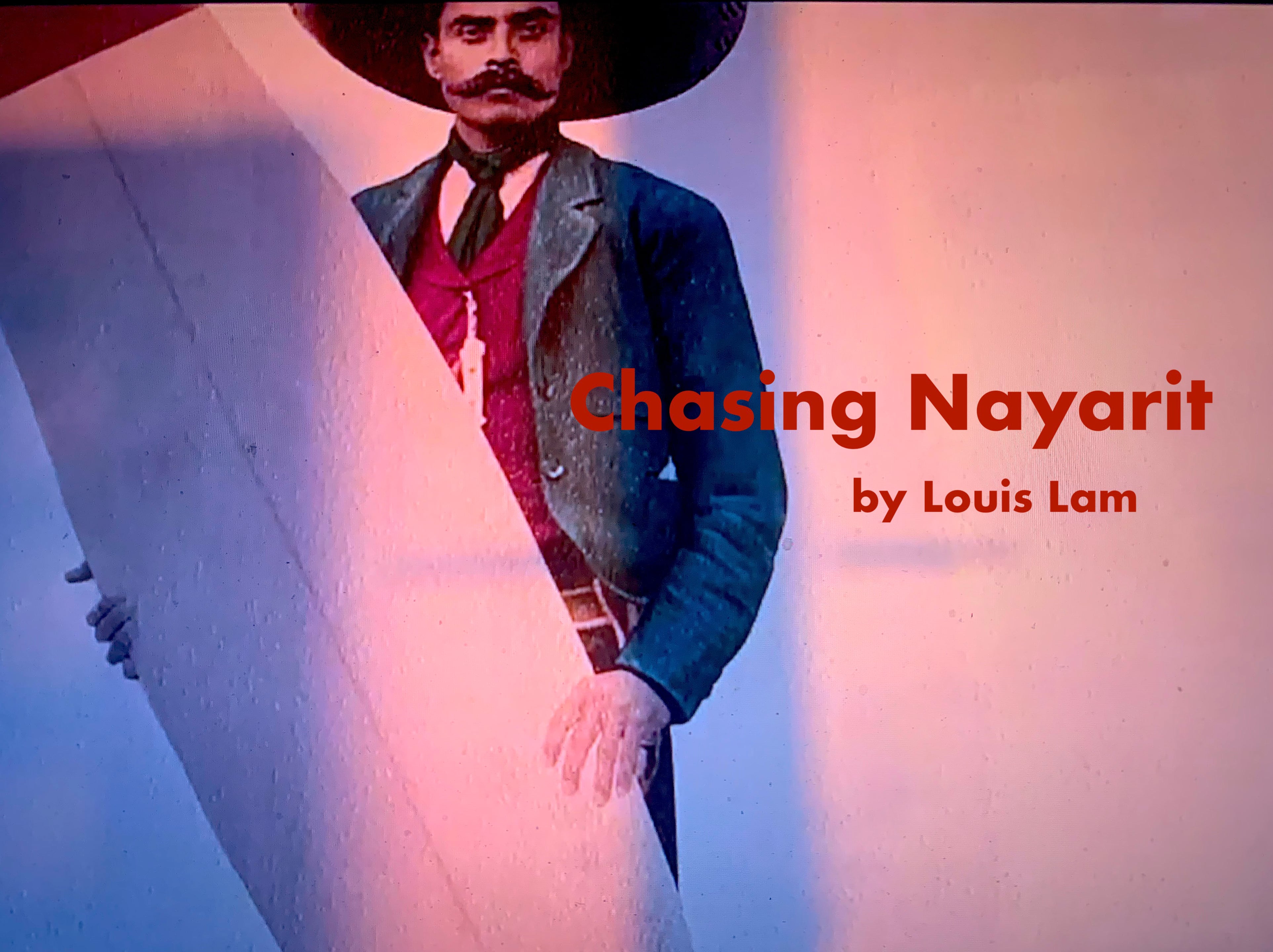 Chasing Nayarit