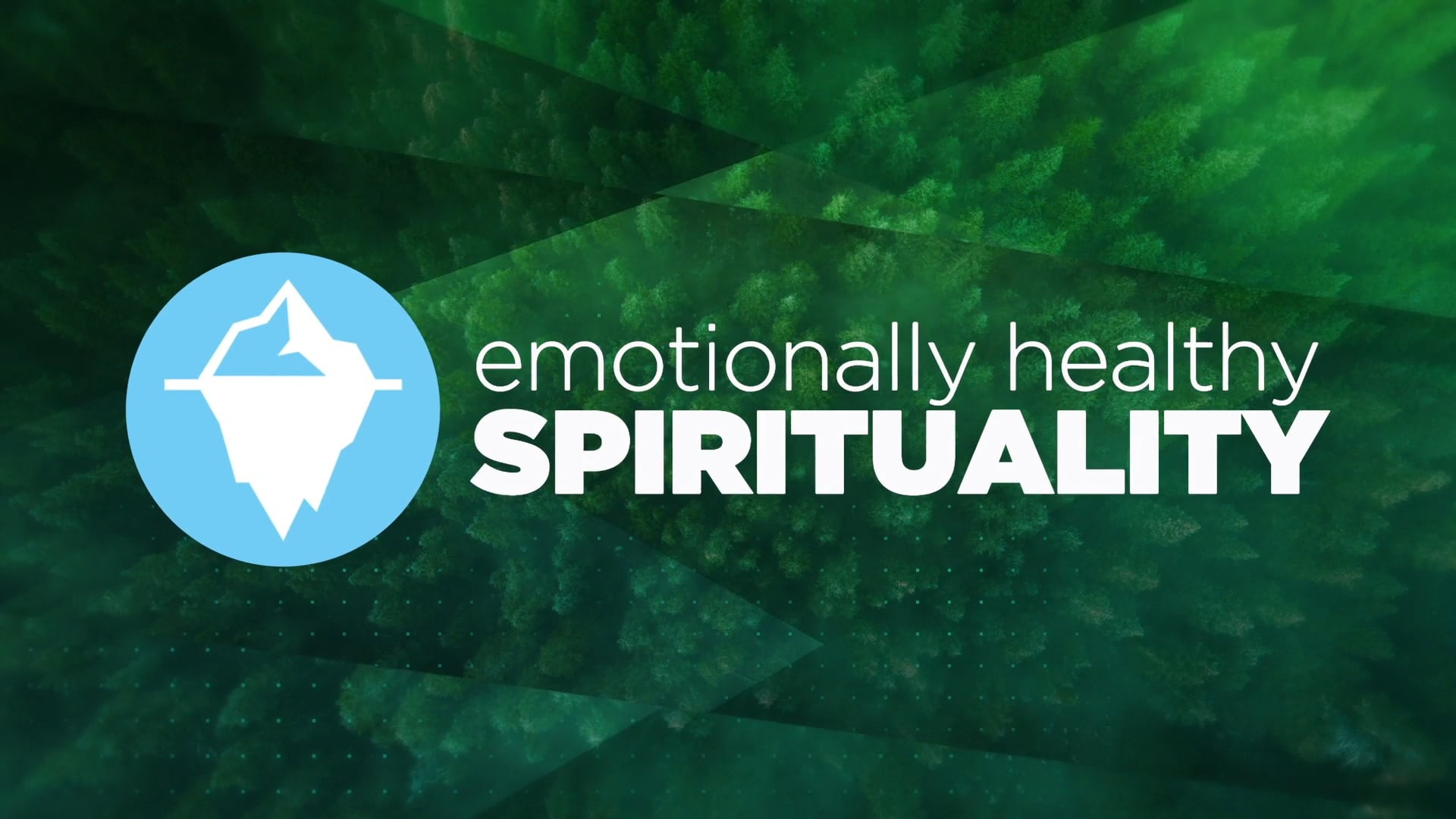 Emotionally Healthy Spirituality (EHS) Promo