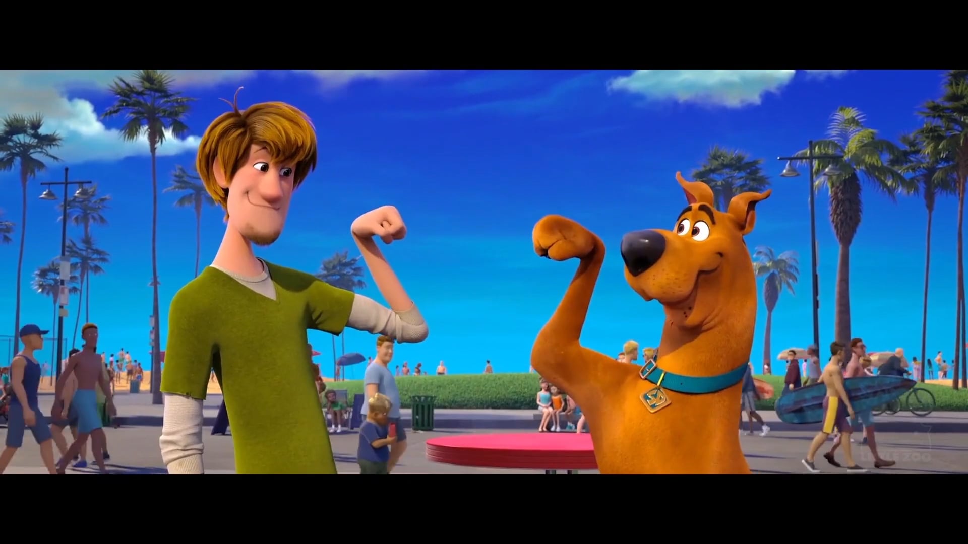 Animation Reel – Scoob! (2020) - Paulo Lombardi