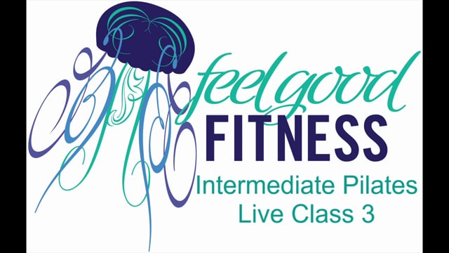 Intermediate Pilates Live Class 03