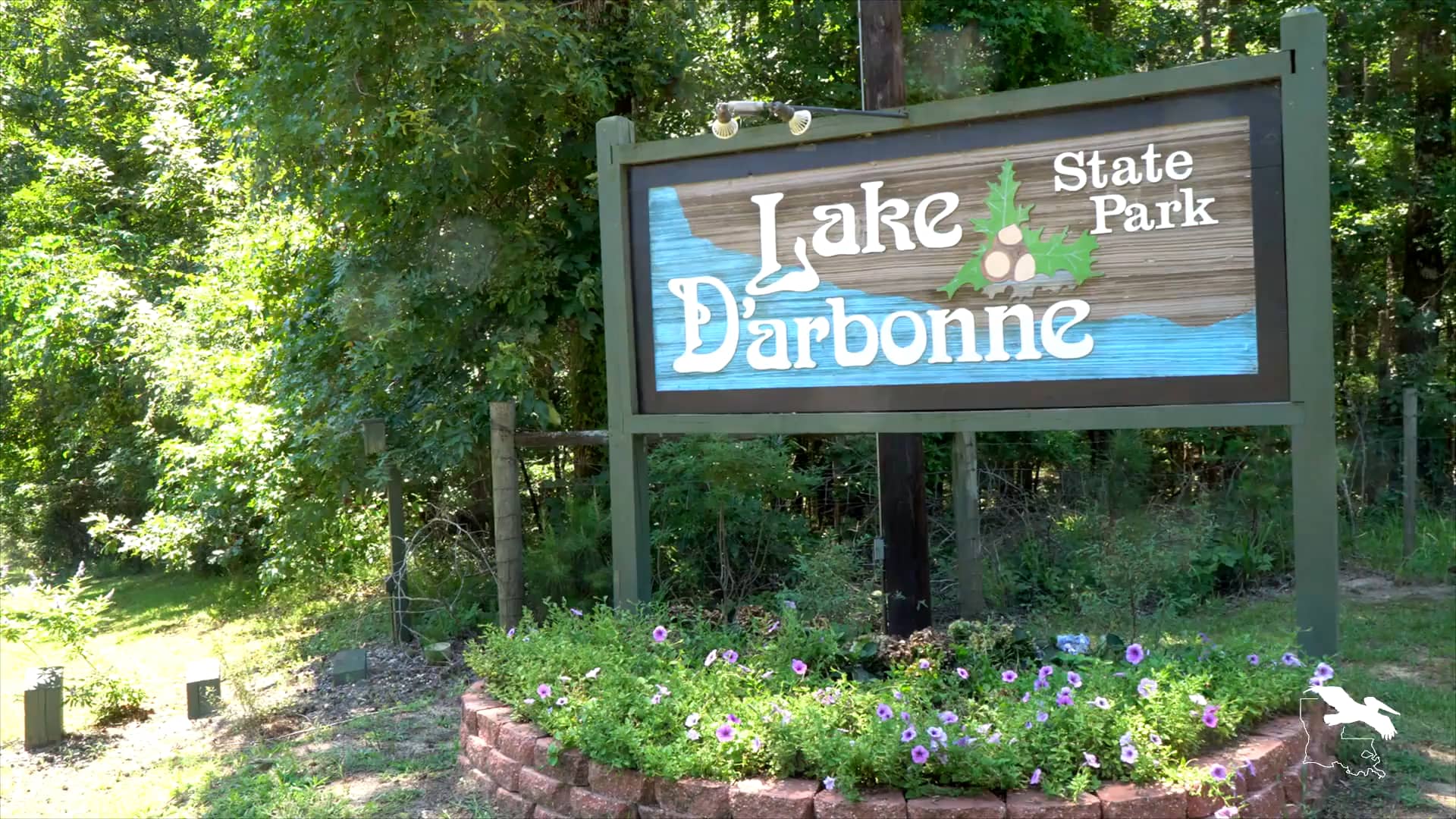 Lake D'Arbonne State Park Louisiana on Vimeo