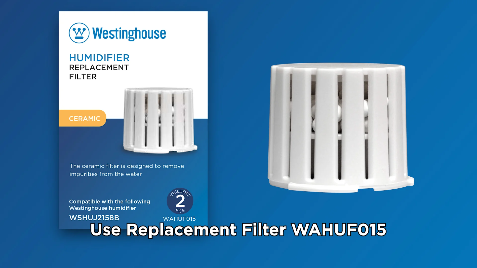 Westinghouse humidifier deals filters