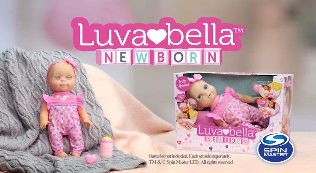 Luvabella deals newborn doll