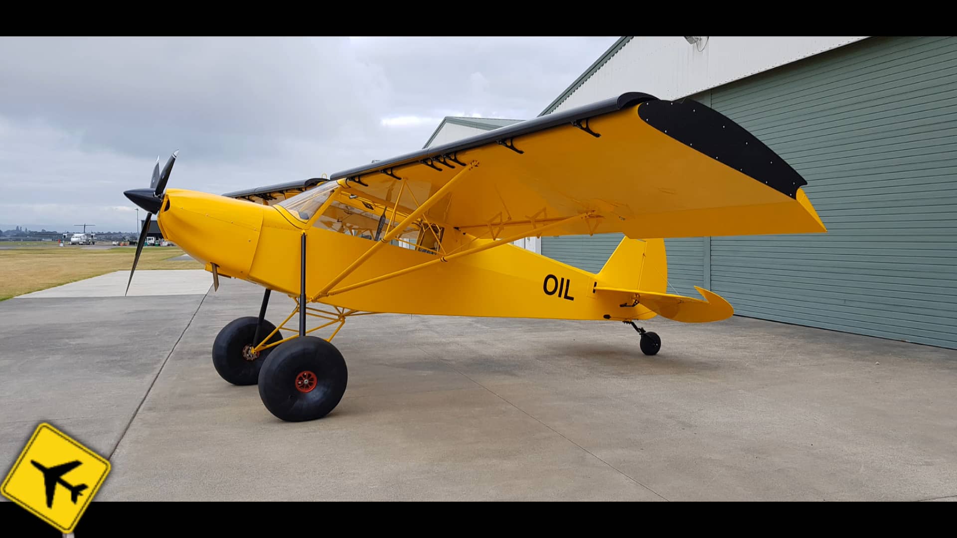 Zlin Shock Cub Ultra First Flight on Vimeo