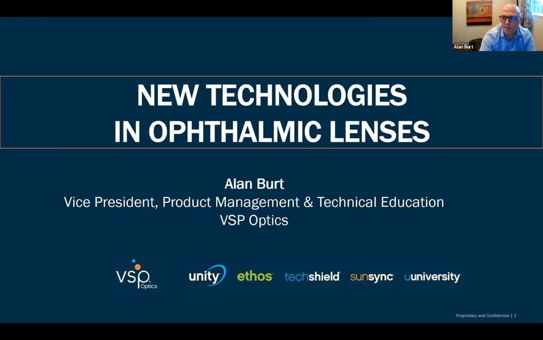 Symposia: New Technology in Ophthalmic Lenses