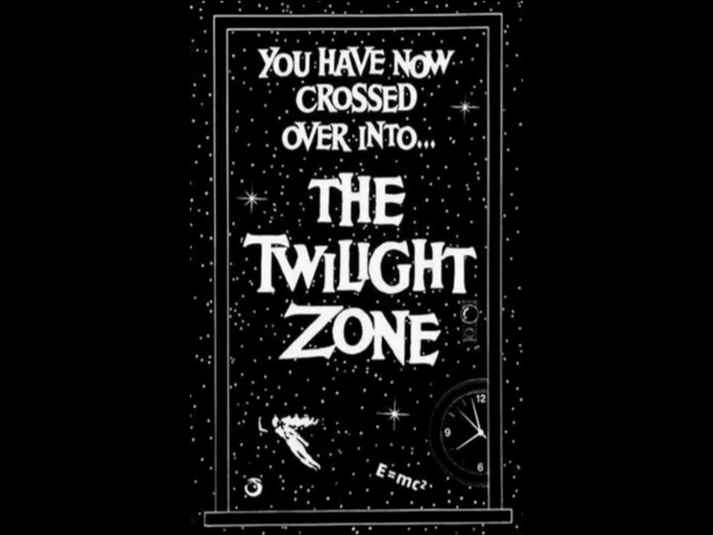 The Twilight Zone (1959-1964) opening credits