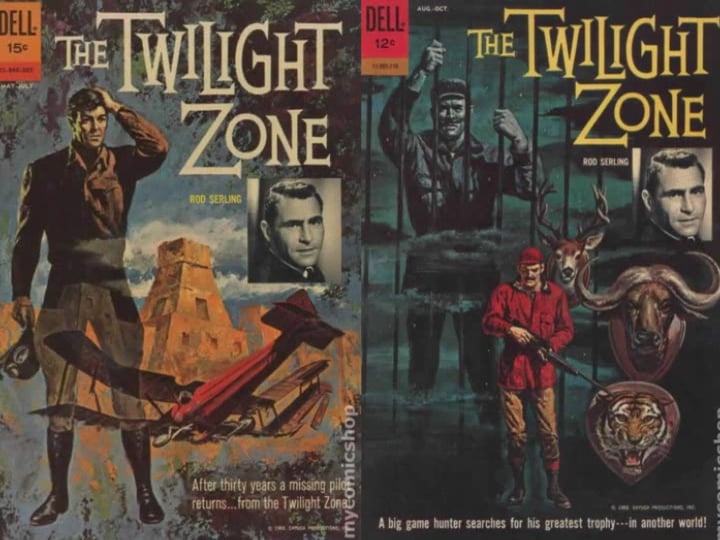 The Twilight Zone - Comics on Vimeo