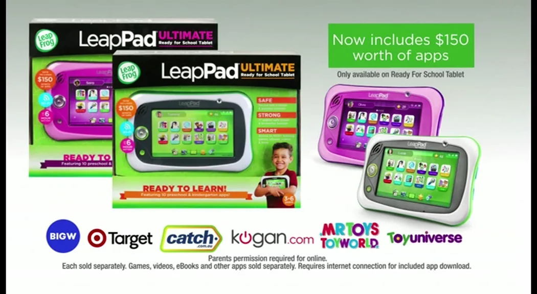 Leappad ultimate sale big w