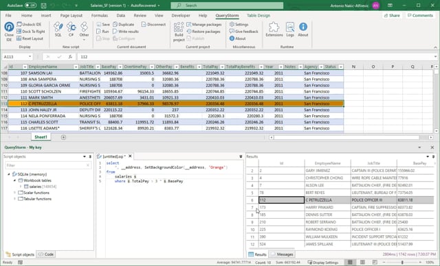 Formatting rows via SQL