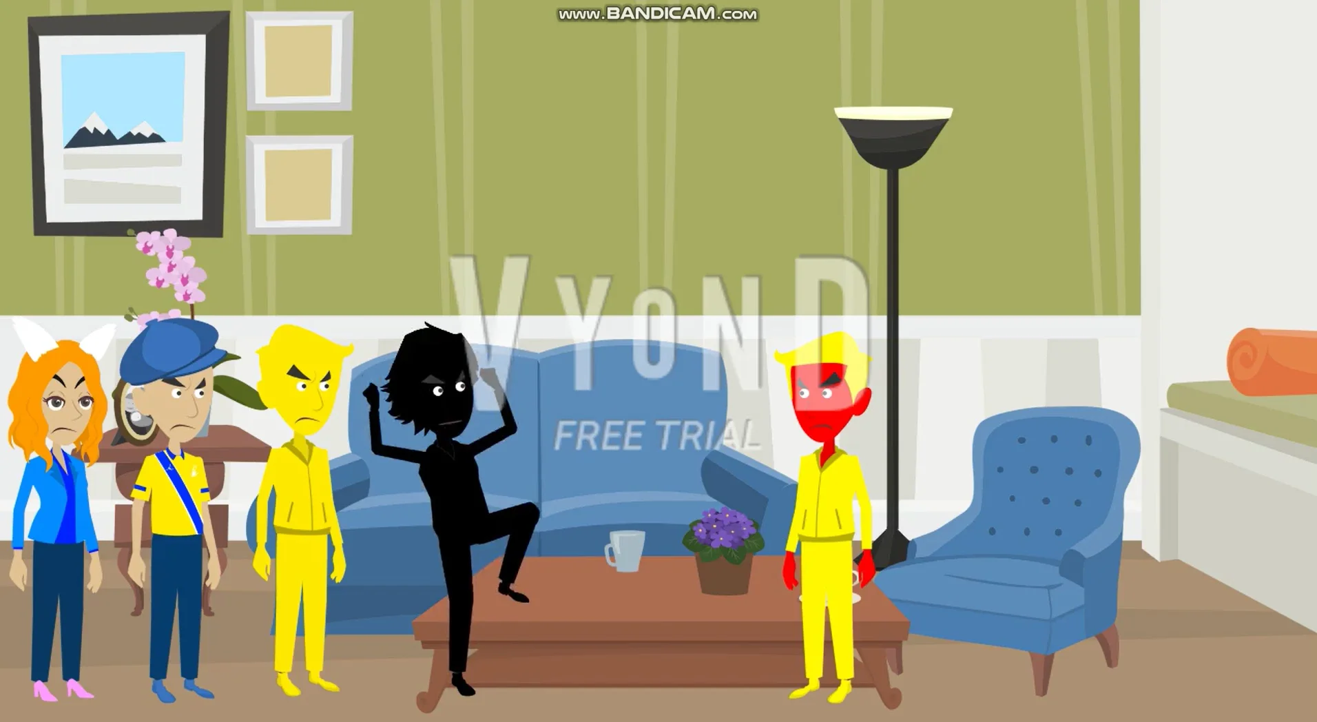 Evil Yellow Horse's Truth Gets Revealed (FilbertAnimator's Birthday