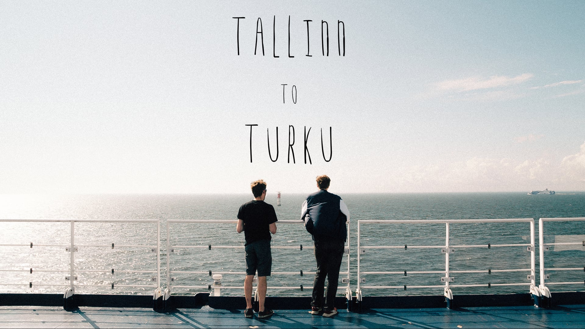 Tallinn to Turku  | Travel Film