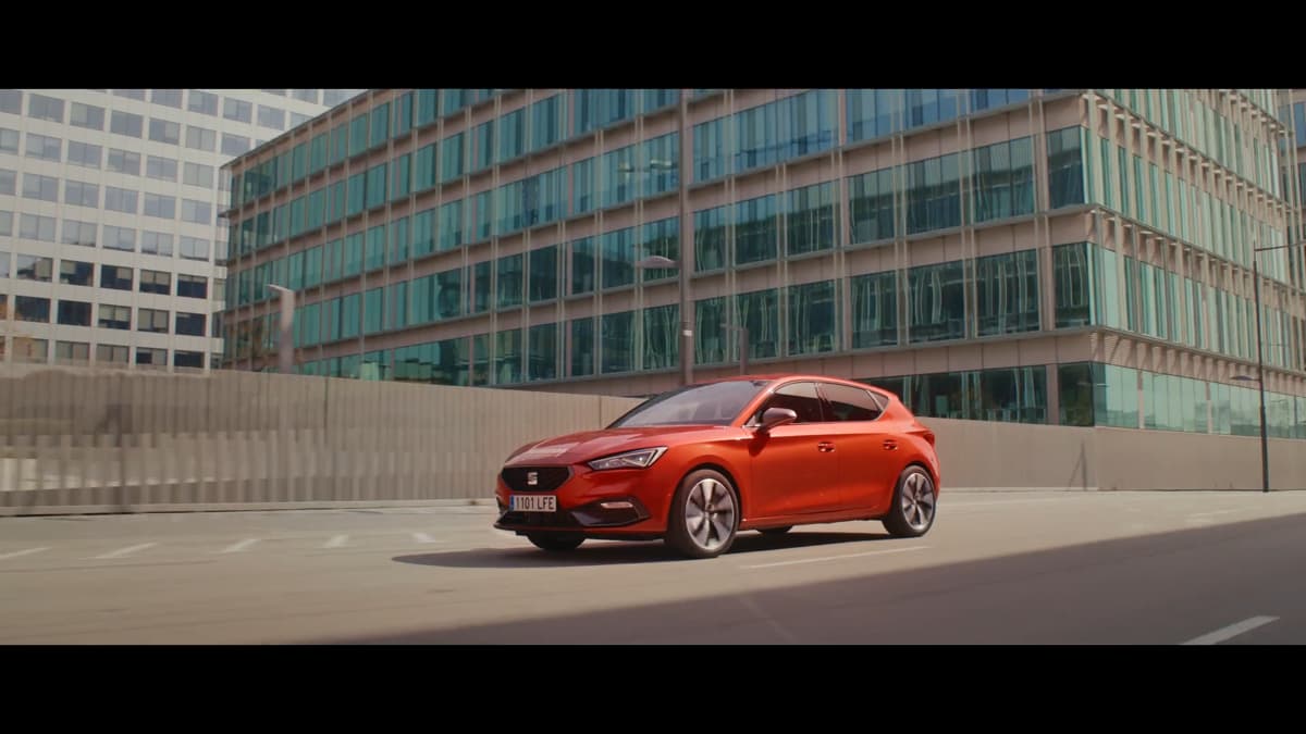 SEAT LEON / BARCELONA - RUSSIAN ARM DP — film still