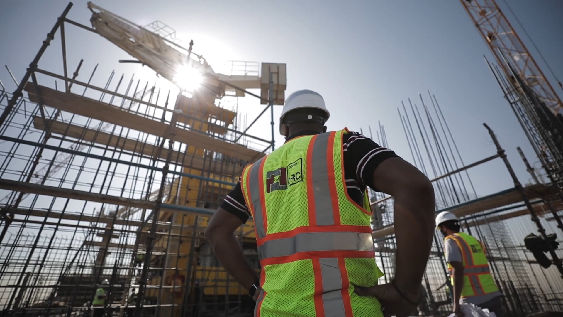 "Building Dreams from the Ground Up: A Construction Video Journey".