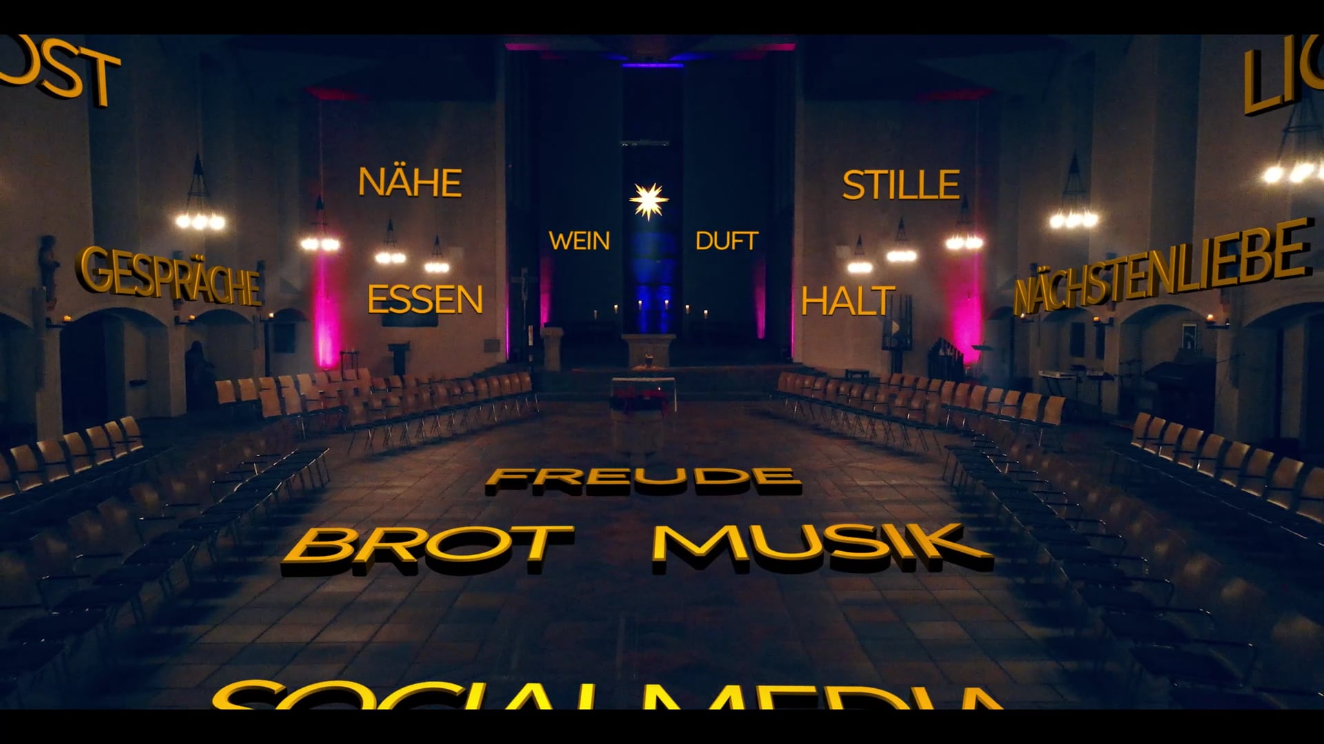 Kirche Neu im Advent