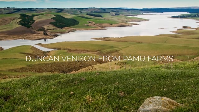 Duncan Venison from Pāmu Farms