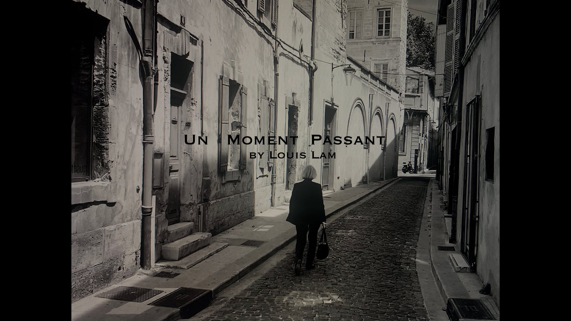 Un Moment Passant