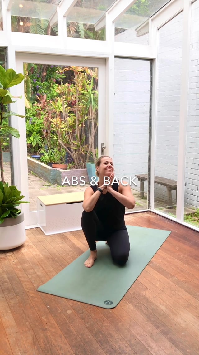 Abs & Back - 10 minutes