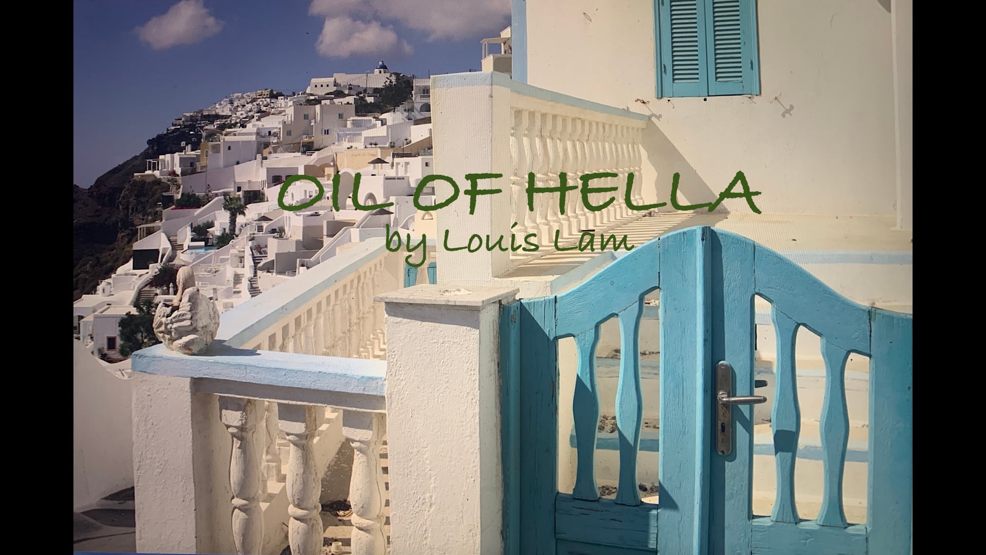 Greece - Oil Of Hella