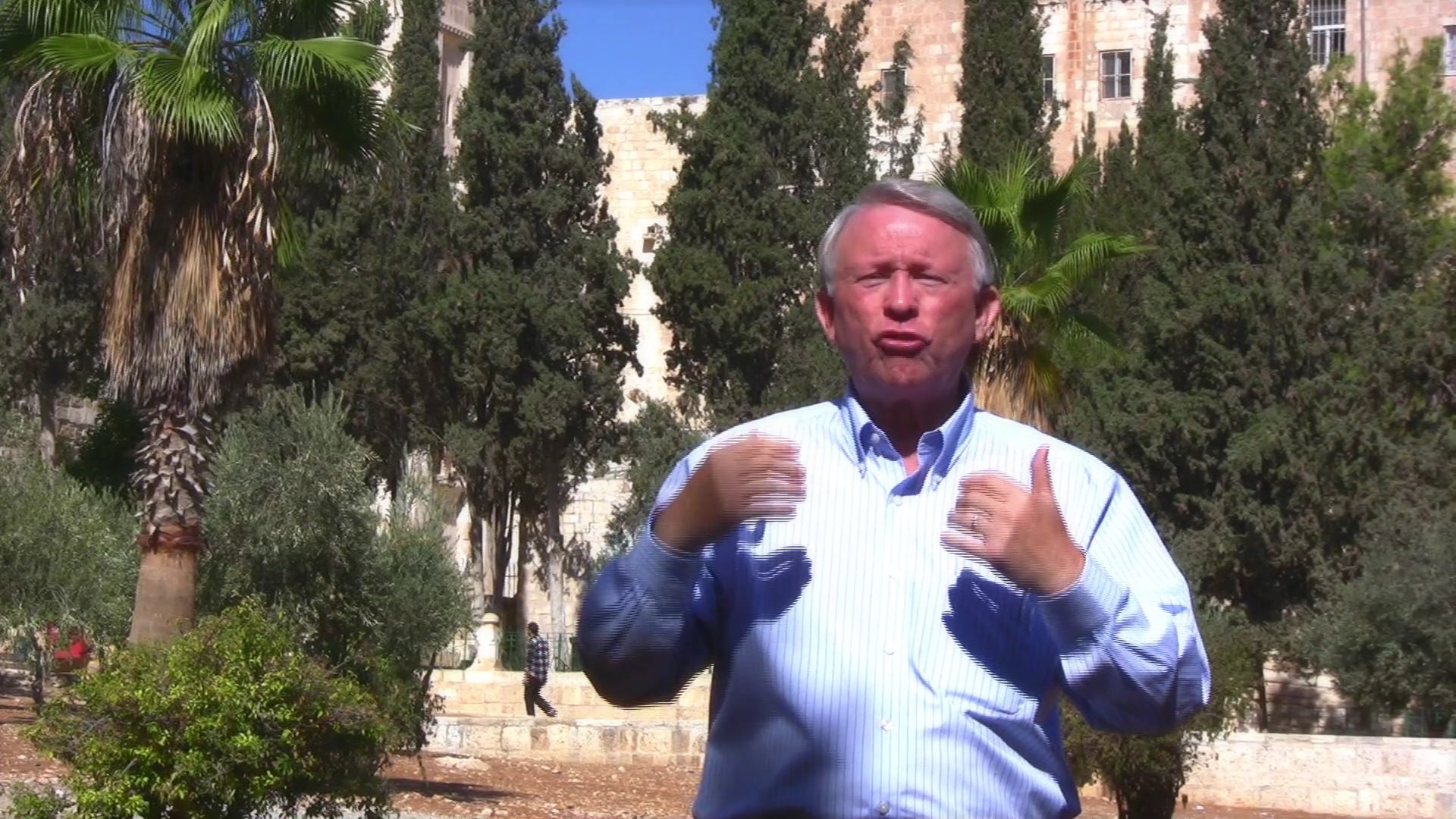 Paul Arrested on Temple Mount (Acts 22:23-29)