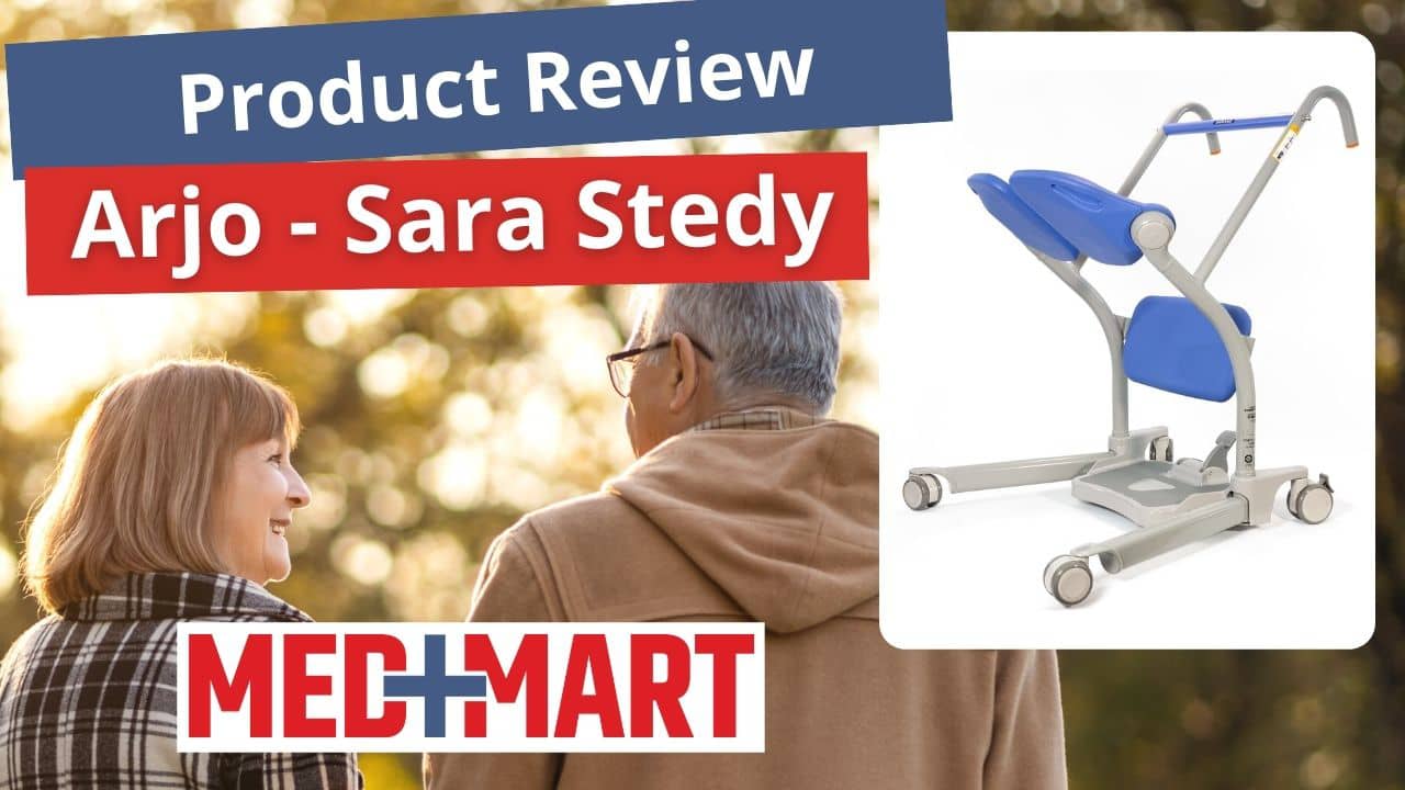 Arjo Sara Stedy SittoStand Patient Lift on Vimeo