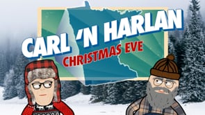 Carl 'n Harlan: Christmas Eve | A Holiday Cartoon made with Adobe Character Animator