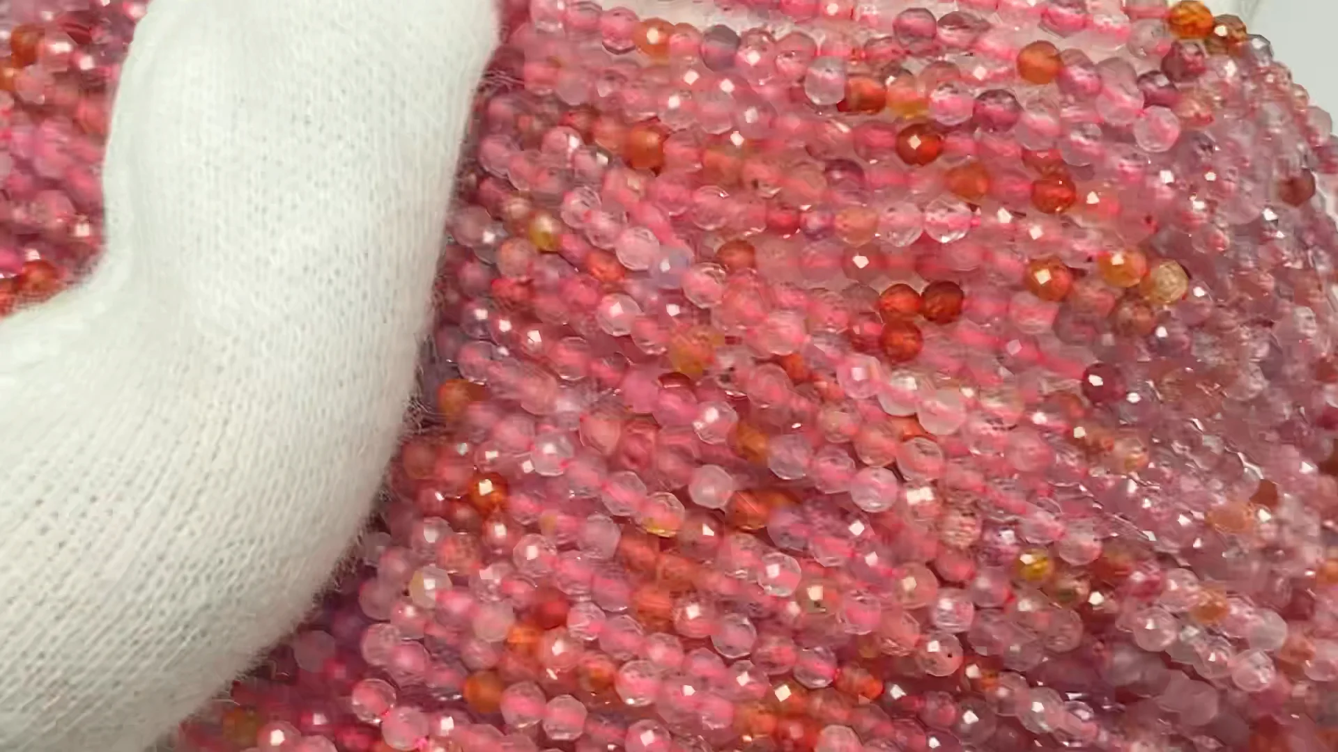 マルチカラースピネル3mmボタンカット – Tinker*beads.jp