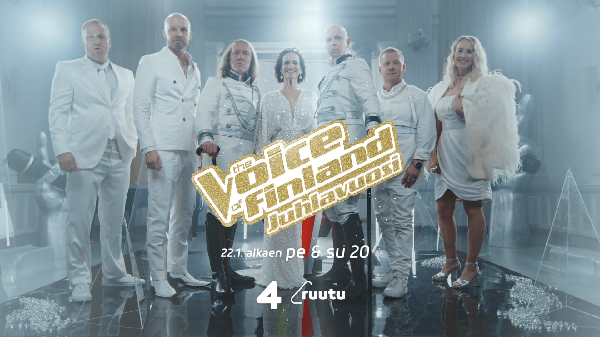 The Voice of Finland 10 trailer