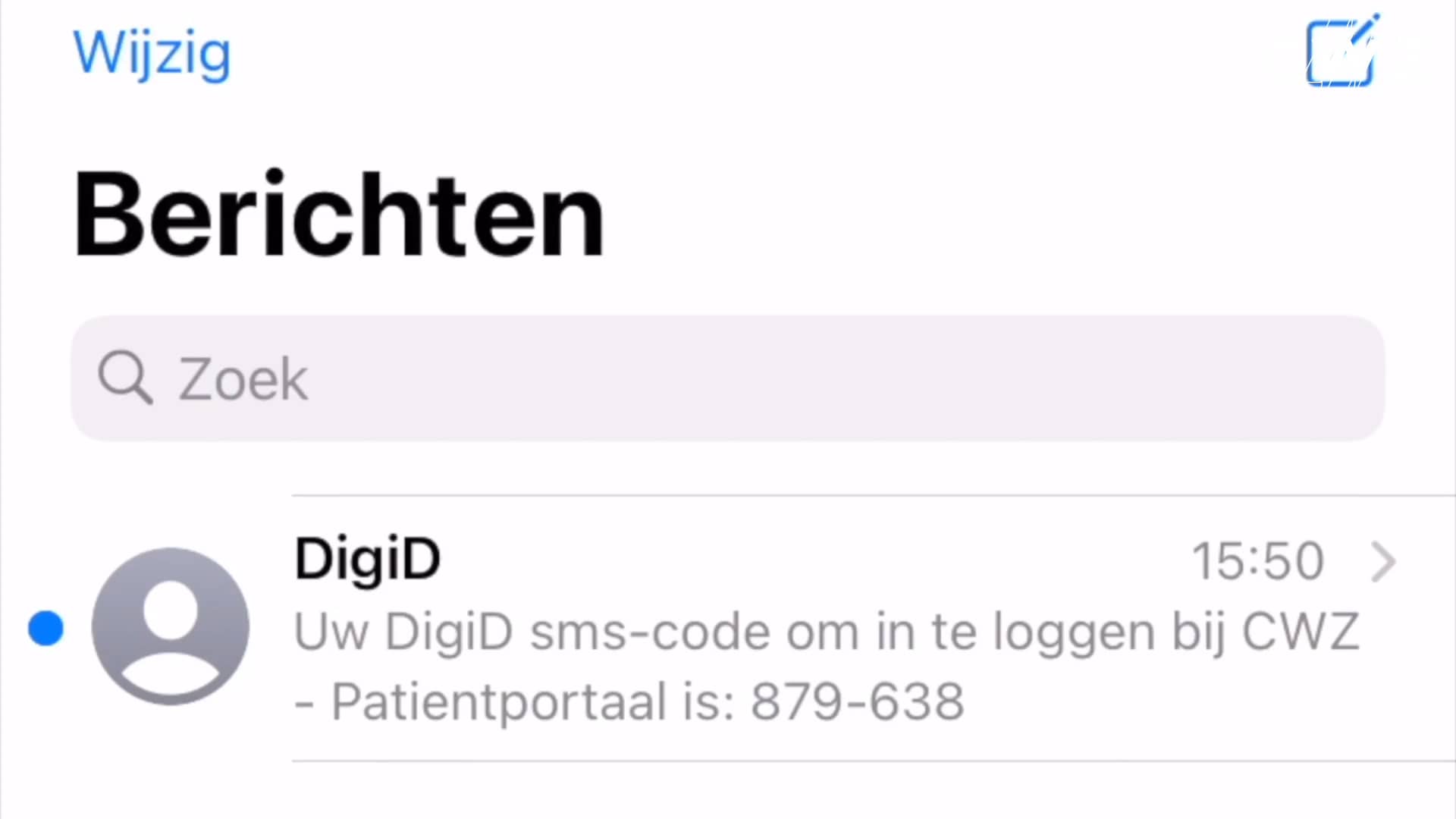 Inloggen met SMS-controle on Vimeo