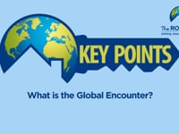 Key Points 5: What is the Global Encounter?