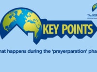 Key Points 7: What happens during the 'prayerparation' phase?