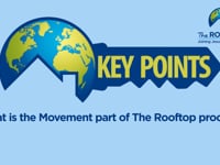 Key Points 9: What is the 'movement' part of the process?