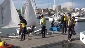 S'acaba la vela escolar al Club Nàutic l'Escala