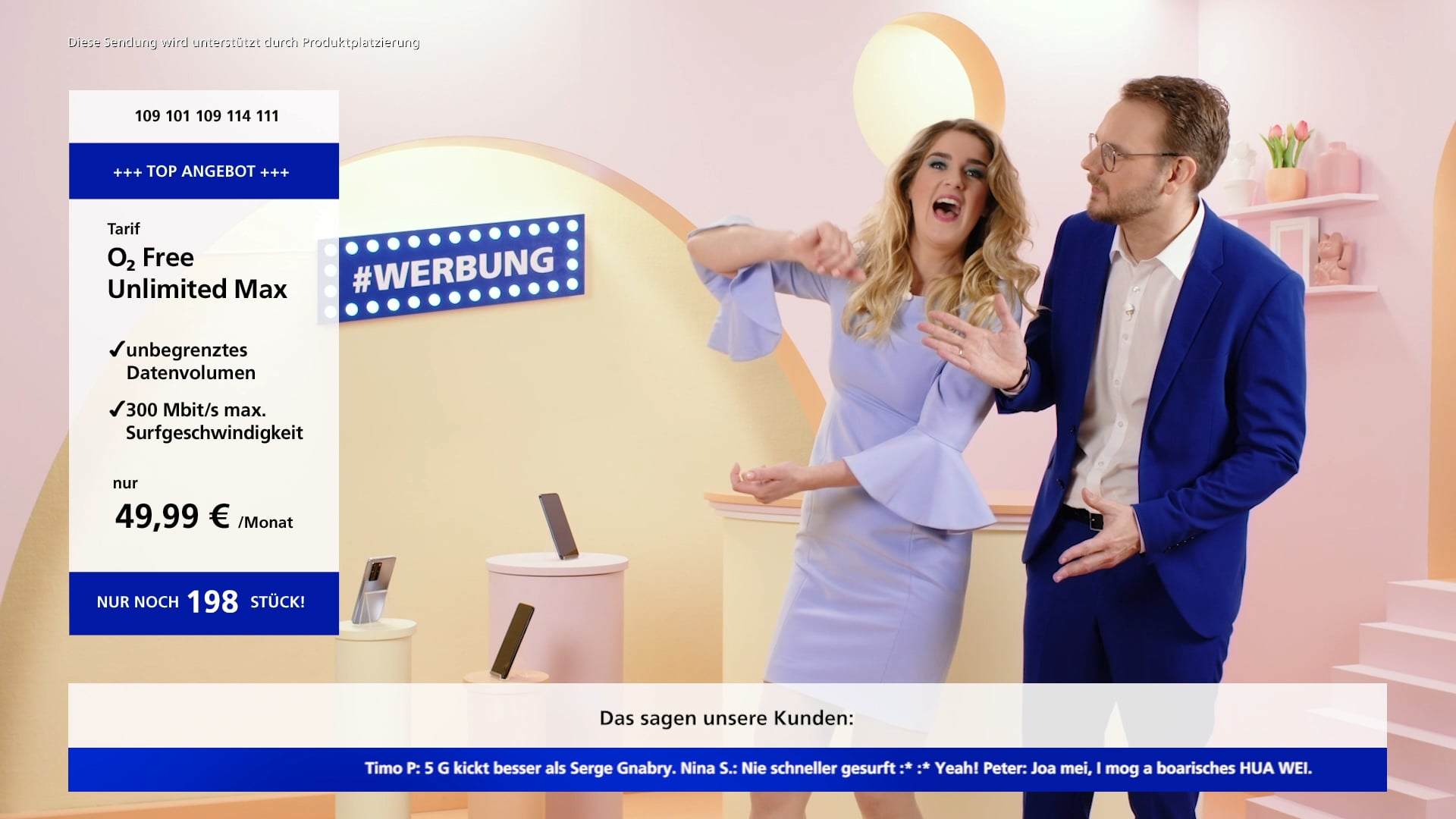 o2 #Werbung