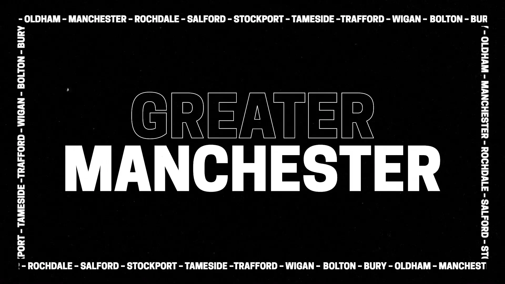 This is Greater Manchester  